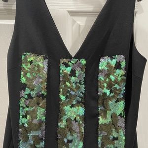 Perfect little black party dress by Vera Wang